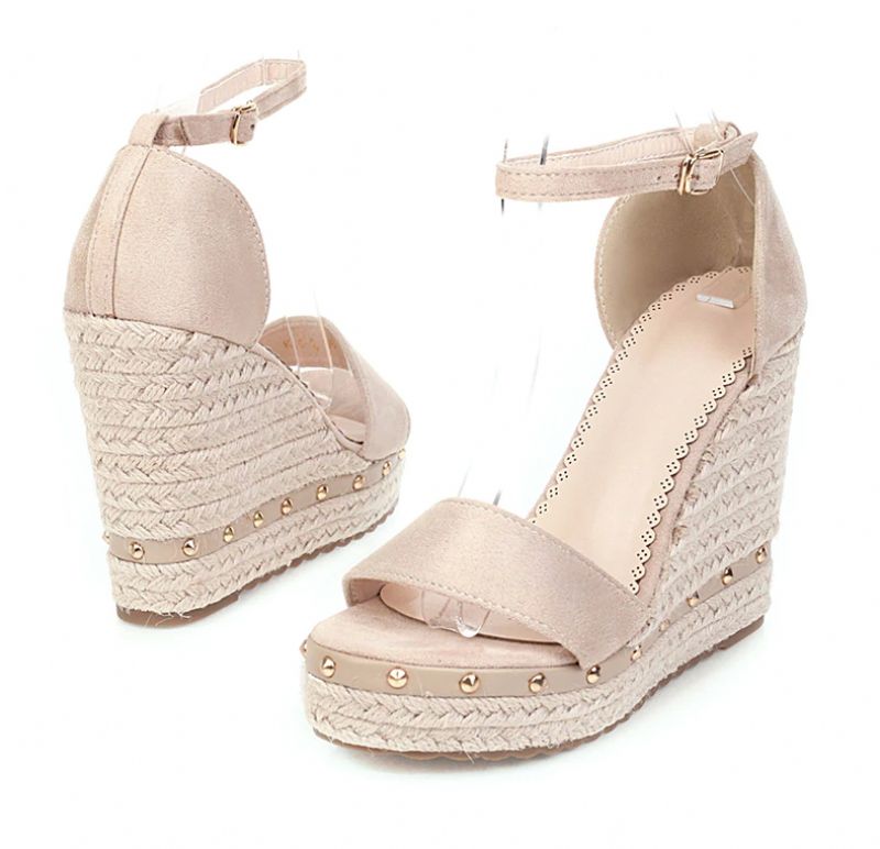 Parana Wedges - Musta
