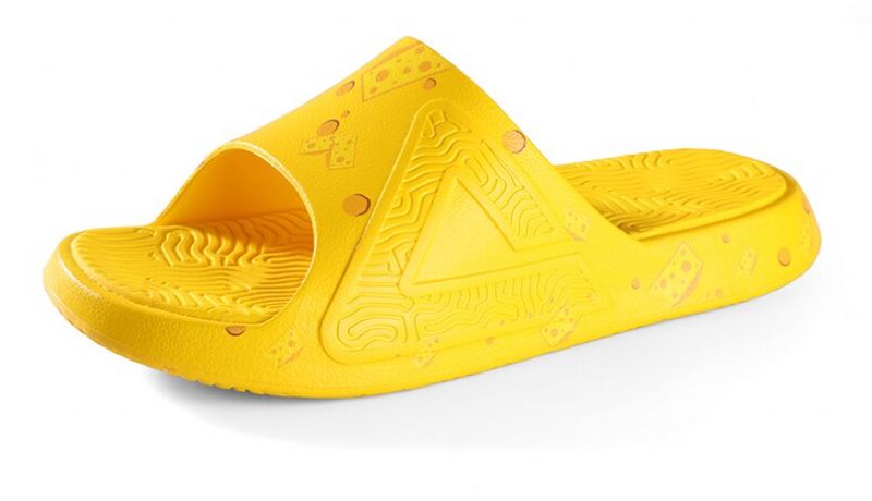 Pargo Unisex Slide Sandaalit - Keltainen
