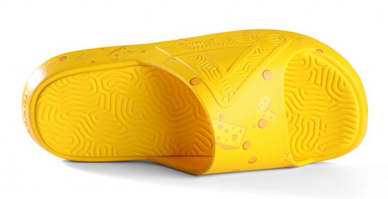 Pargo Unisex Slide Sandaalit - Keltainen