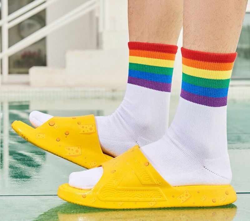 Pargo Unisex Slide Sandaalit - Keltainen