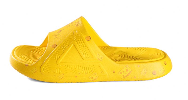 Pargo Unisex Slide Sandaalit - Keltainen