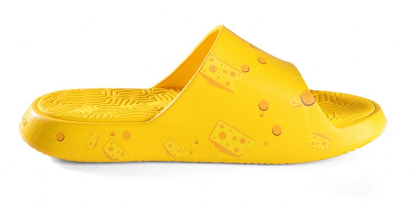 Pargo Unisex Slide Sandaalit - Keltainen
