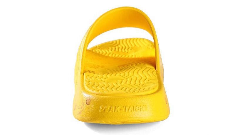 Pargo Unisex Slide Sandaalit - Keltainen