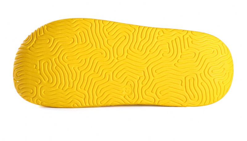 Pargo Unisex Slide Sandaalit - Keltainen