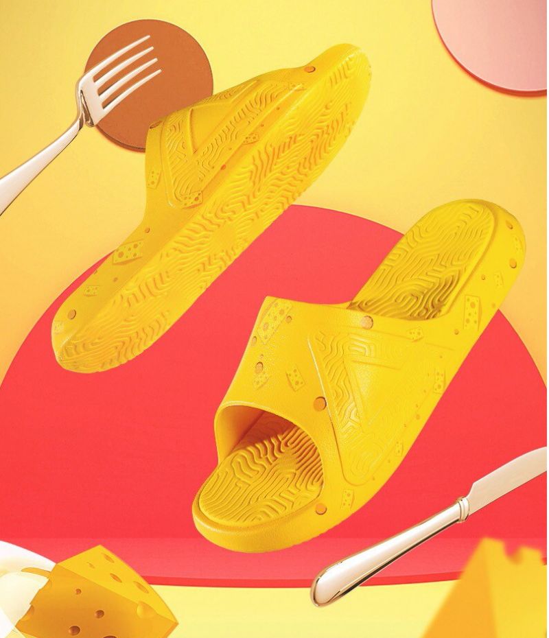 Pargo Unisex Slide Sandaalit - Keltainen