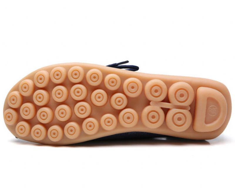Patentoidut Litteät Mechin Naisten Loafer-kengät - Musta