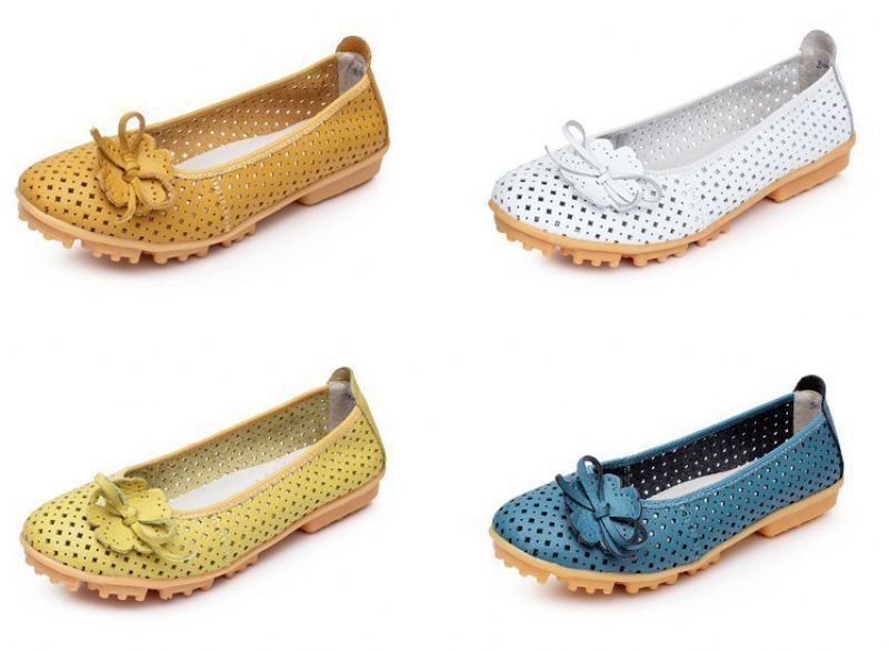 Patricia Naisten Korkealaatuiset Loafer-kengät - Sininen