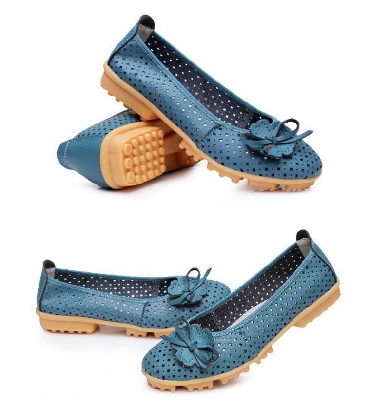 Patricia Naisten Korkealaatuiset Loafer-kengät - Sininen