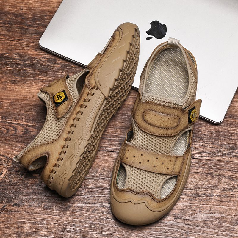 Patson Miesten Muotisandaalit - Khaki