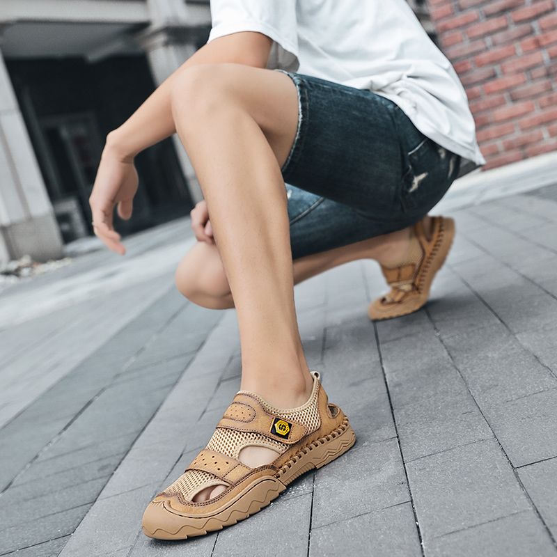 Patson Miesten Muotisandaalit - Khaki