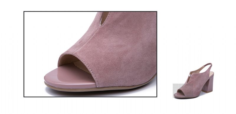 Paty Heels - Tumman Pinkki