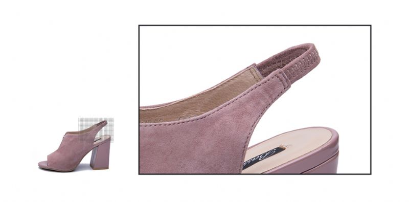 Paty Heels - Tumman Pinkki