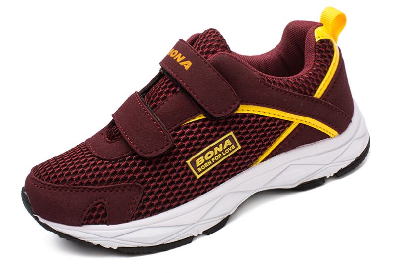 Payne Unisex -lasten Rento Tennarit - Burgundy