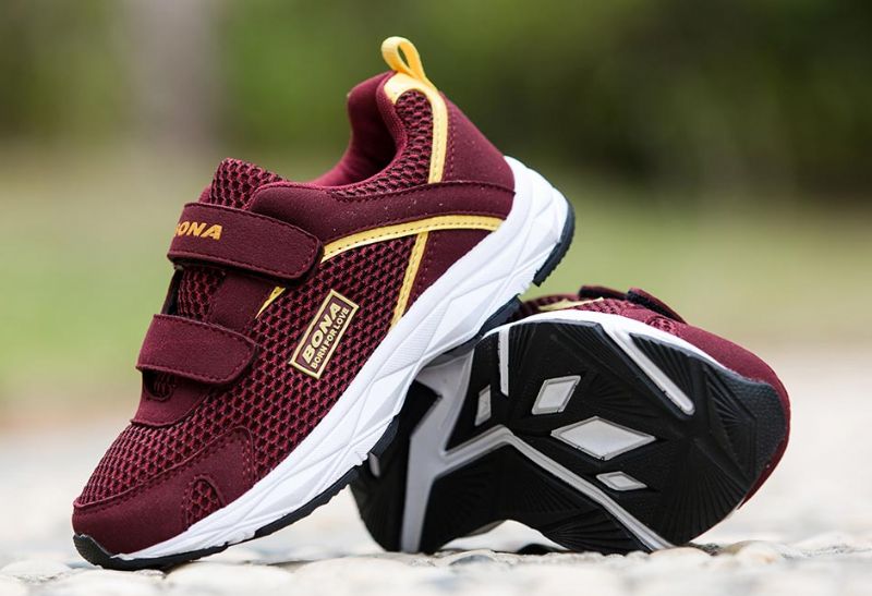 Payne Unisex -lasten Rento Tennarit - Burgundy
