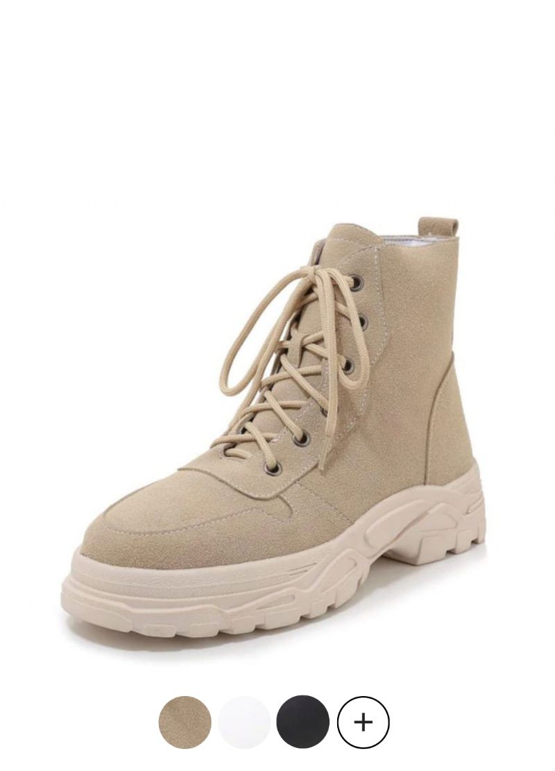 Pelae Boots Nilkkakorkeus
