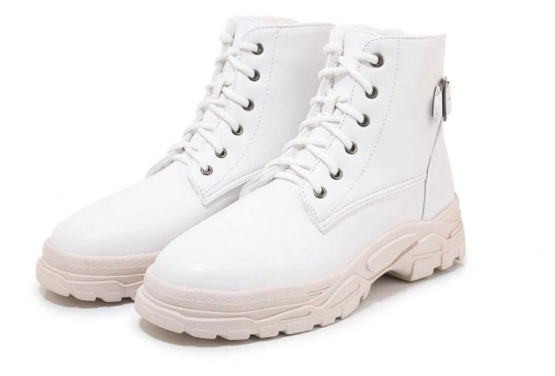 Pelae Boots Nilkkakorkeus - Beige Turkisen Kanssa