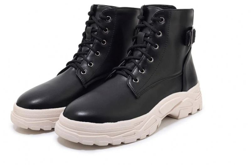 Pelae Boots Nilkkakorkeus - Beige Turkisen Kanssa