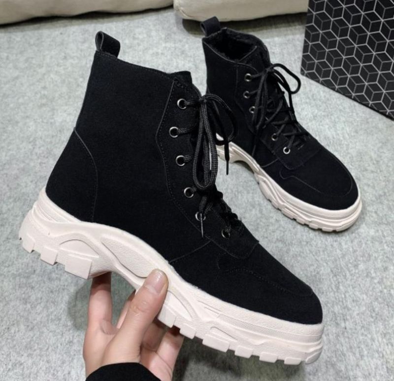 Pelae Boots Nilkkakorkeus - Beige Turkisen Kanssa