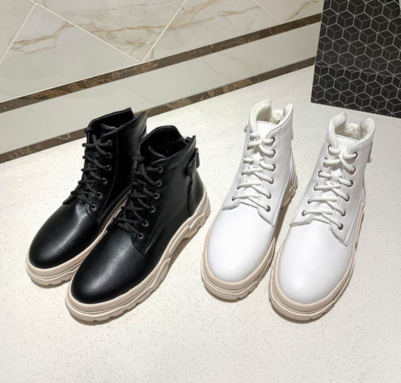 Pelae Boots Nilkkakorkeus - Beige Turkisen Kanssa