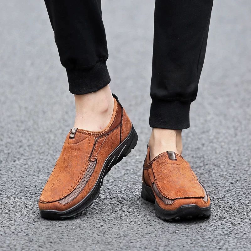 Peñalte Miesten Loafer-kengät - Ruskea