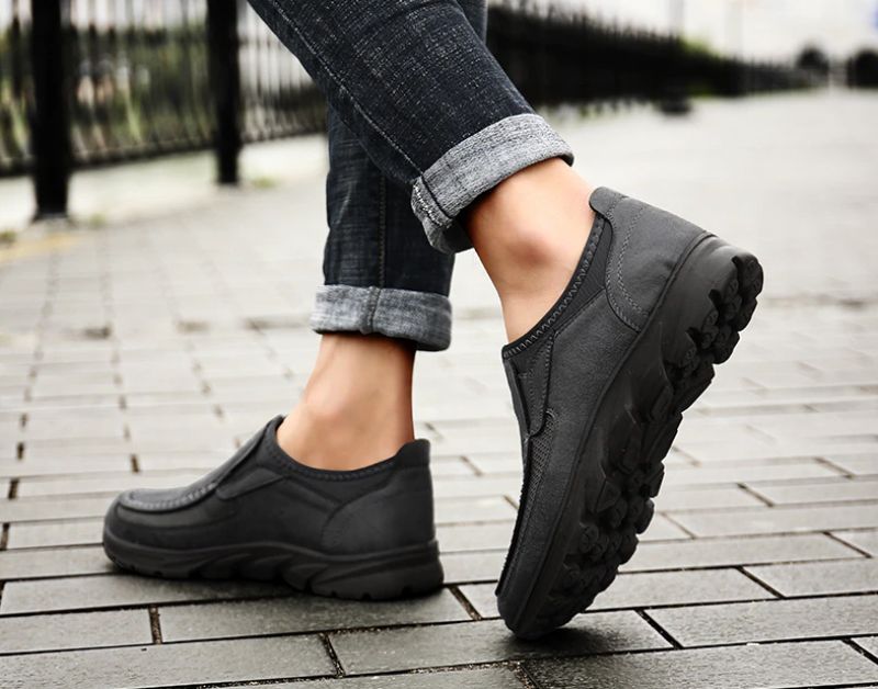Peñalte Miesten Loafer-kengät - Ruskea