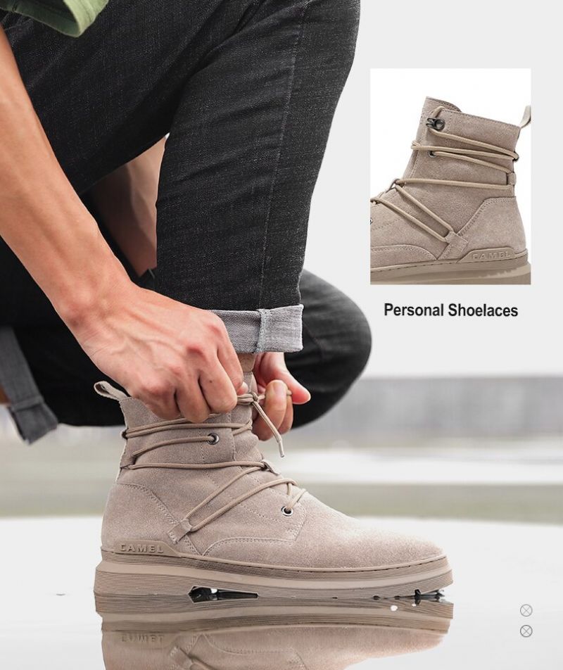 Percy Miesten Saappaat - Khaki