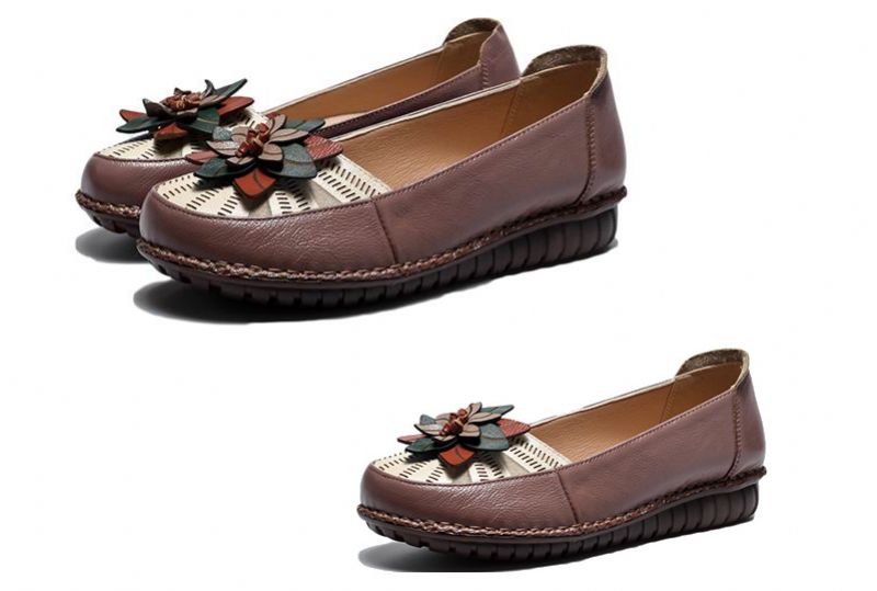 Perla Naisten Loafer-kengät - Valkoinen