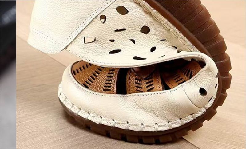 Perla Naisten Loafer-kengät - Valkoinen
