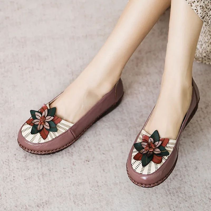 Perla Naisten Loafer-kengät - Valkoinen