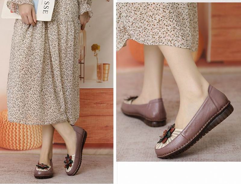 Perla Naisten Loafer-kengät - Valkoinen