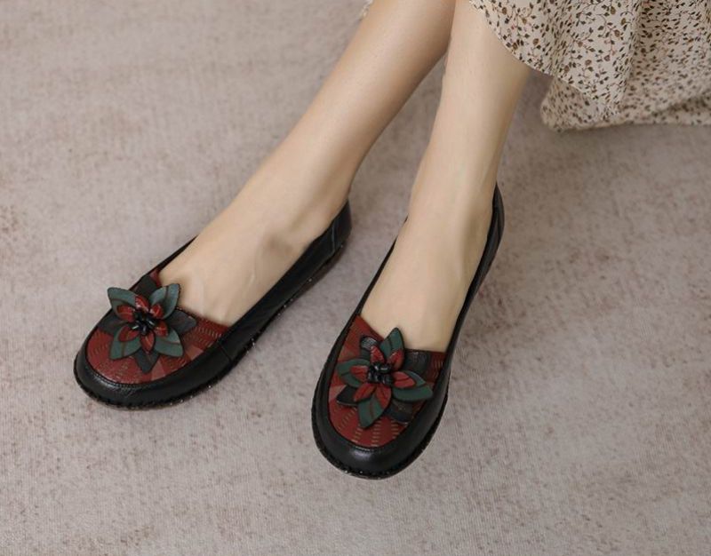 Perla Naisten Loafer-kengät - Valkoinen