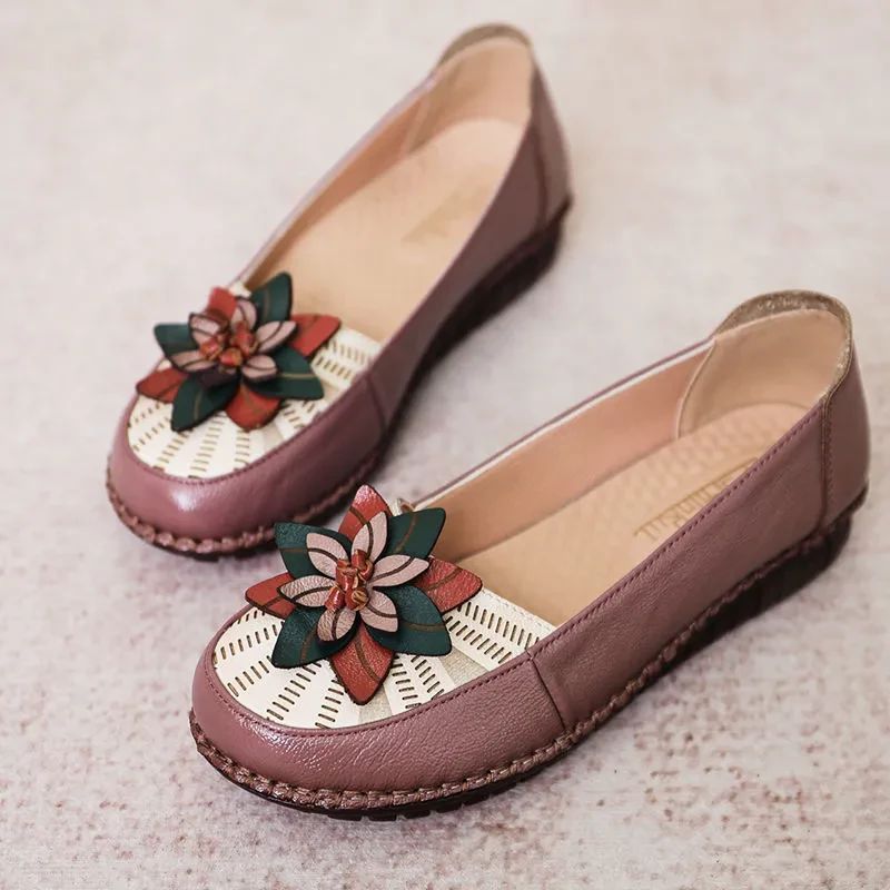 Perla Naisten Loafer-kengät - Valkoinen