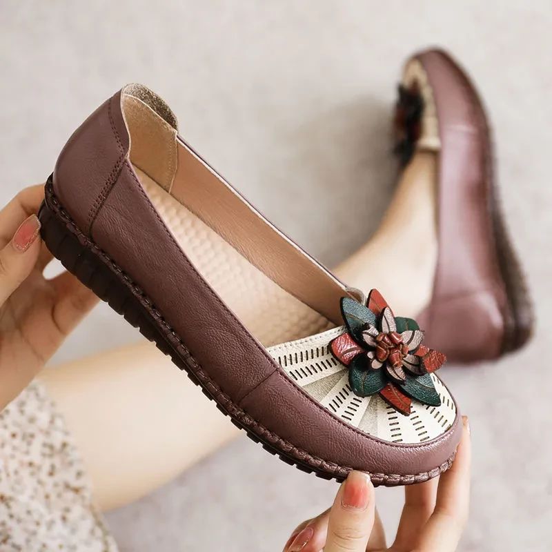 Perla Naisten Loafer-kengät - Valkoinen