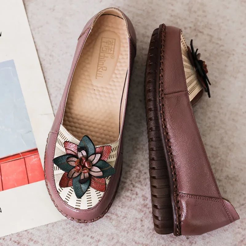 Perla Naisten Loafer-kengät - Valkoinen