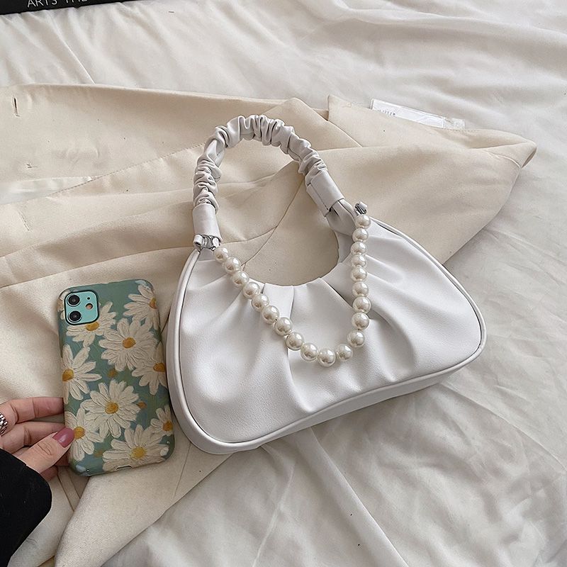 Perla Naisten Pieni Ja Ylellinen Crossbody Käsilaukku - Musta