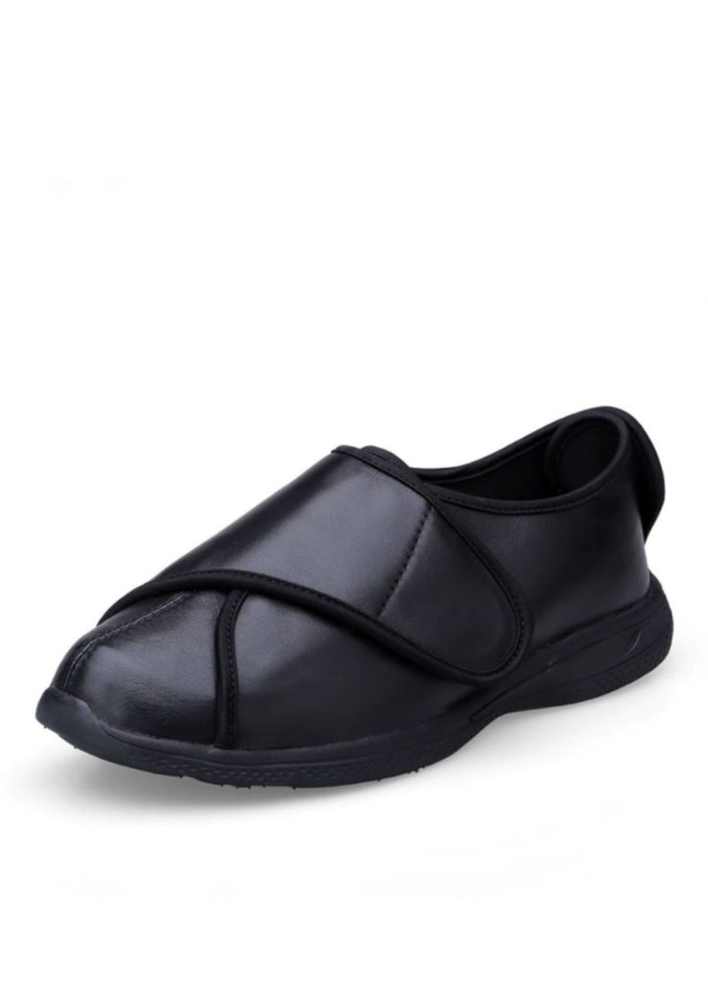 Perli Miesten Leveät Loafer-kengät