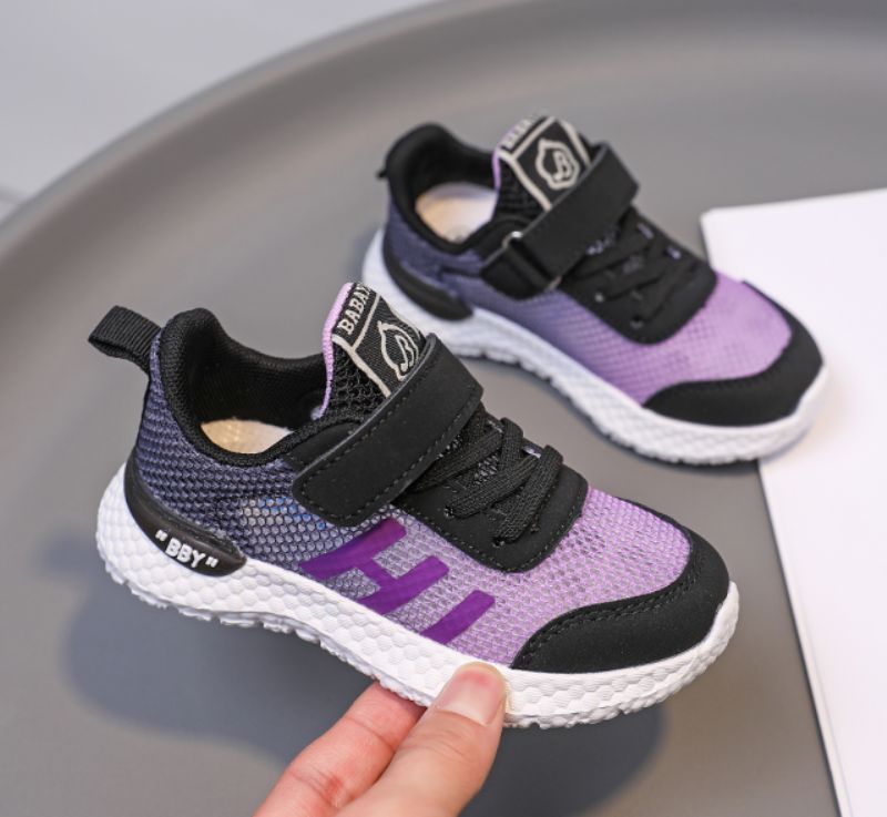 Pernia Unisex Lasten Juoksukengät - Musta