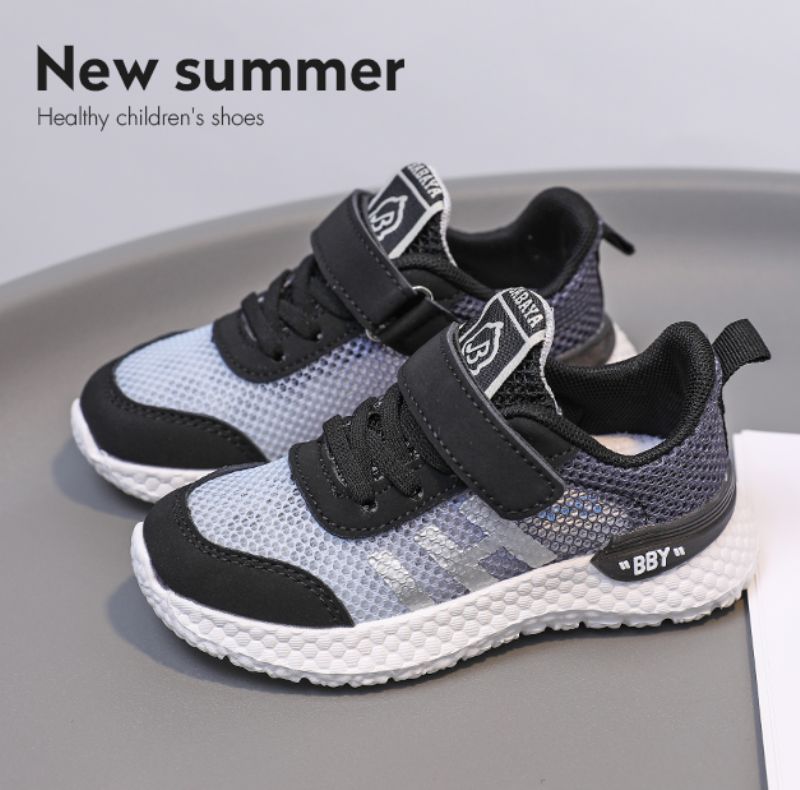 Pernia Unisex Lasten Juoksukengät - Musta