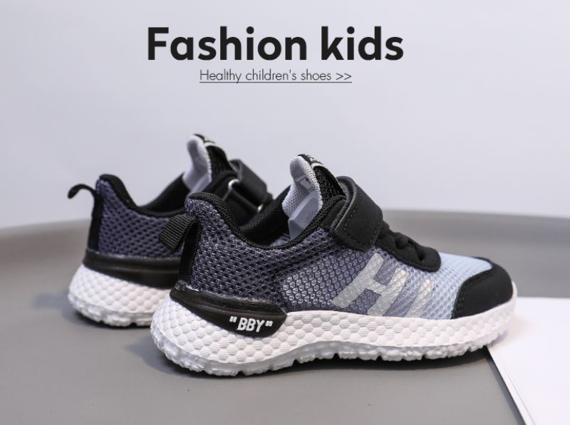 Pernia Unisex Lasten Juoksukengät - Musta
