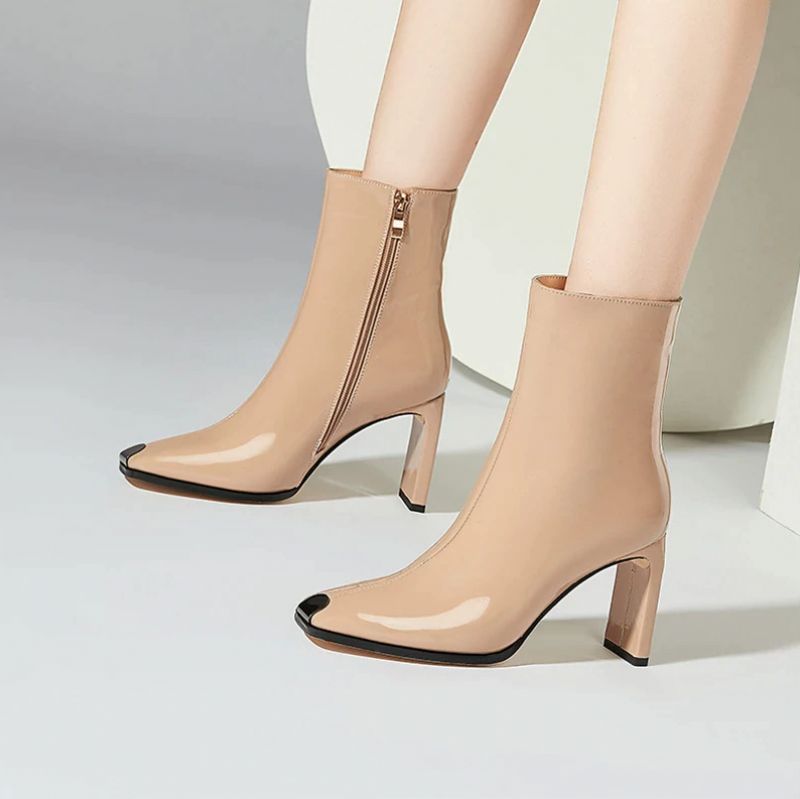 Perry Boots Nilkkakorkeus - Aprikoosi