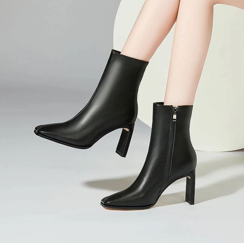 Perry Boots Nilkkakorkeus - Aprikoosi
