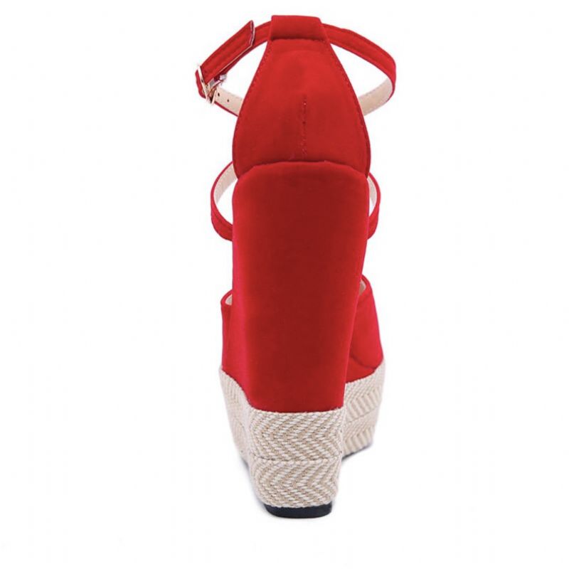 Philana Wedge - Punainen