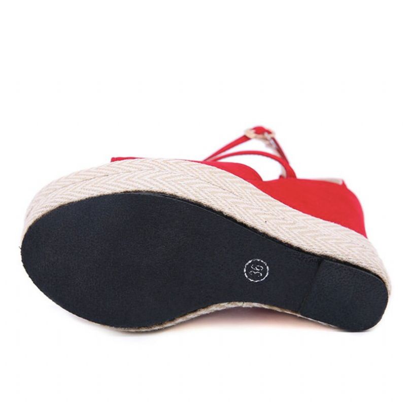Philana Wedge - Punainen