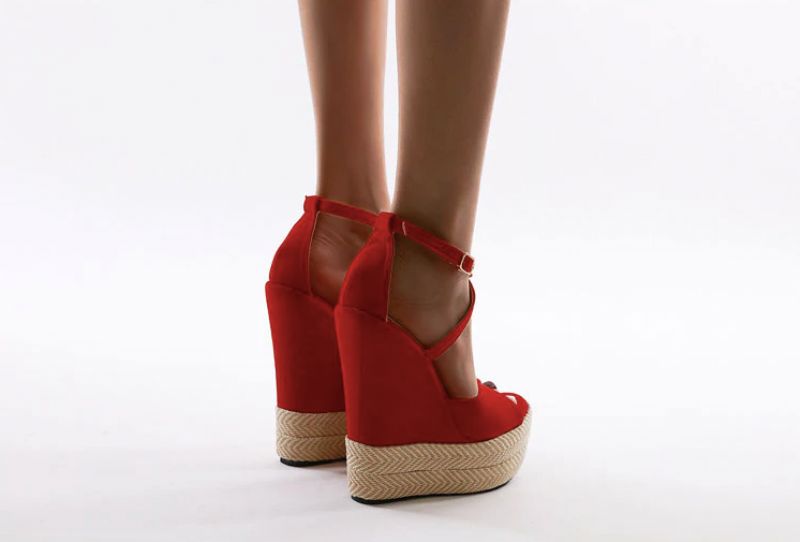 Philana Wedge - Punainen
