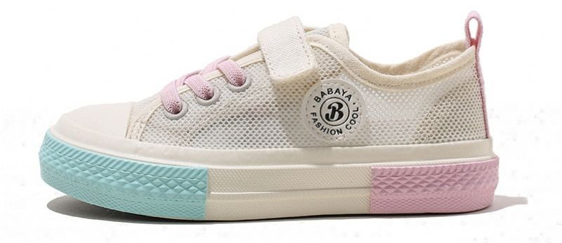 Phoe Unisex Lasten Rento Tennarit - Pinkki