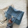 32Cm-Canvas Blue