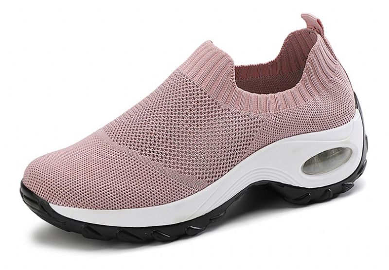 Pier Naisten Hengittävät Kävelykengät - Pinkki