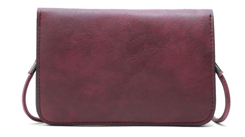 Pimentel Naisten Muoti Niitit Pieni Käsilaukku - Burgundy
