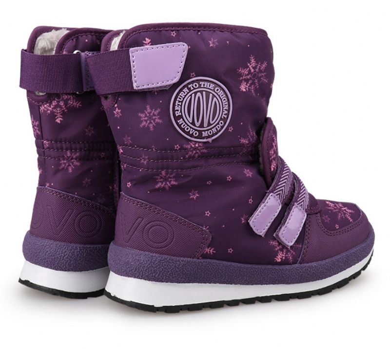 Pinedan Unisex-lasten Talvisaappaat - Violetti Turkis
