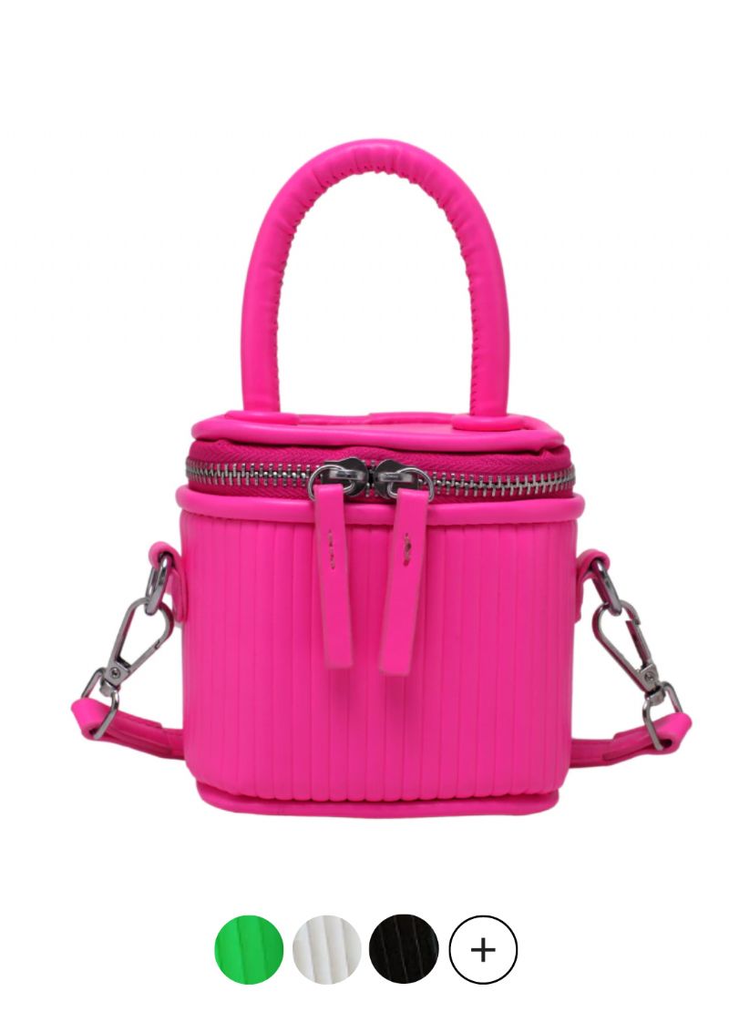 Pinky Naisten Nahkainen Crossbody Käsilaukku